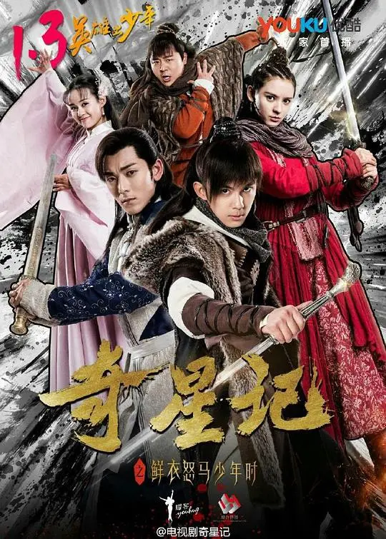 《奇星记》：少年热血？不过是“爆冷”翻车的套路！